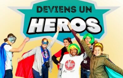 Catéchèse et Jeunesse : Expo Deviens un héros !