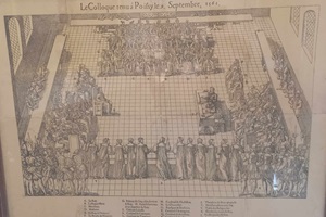 Chronique historique : 1561, Poissy : la coexistence avortée…