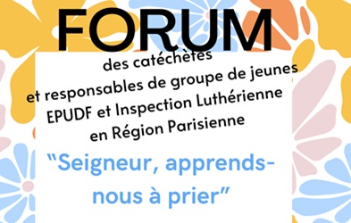 Forum Catéchèse-Jeunesse