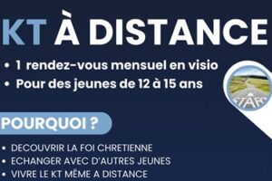 Catéchèse : KT en ligne