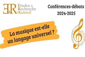 ça se passe près de chez vous : Cycle de Conférences à Auteuil