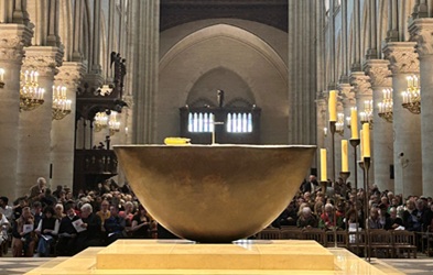 1700 ans après Nicée, les chrétiens unis célèbrent Pâques à Notre-Dame