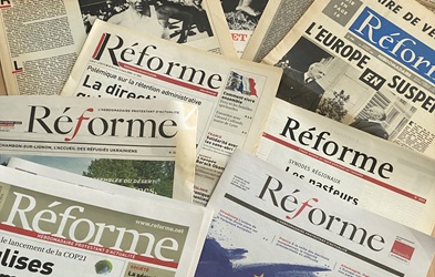 Présentation du Journal Réforme