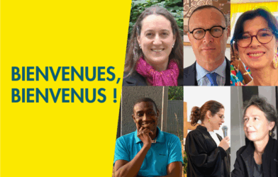 Vie régionale :  arrivée de six nouveaux ministres