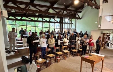 Echos de la pastorale régionale de juin