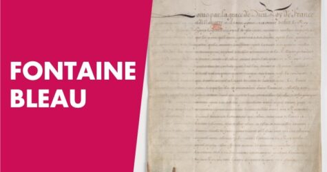 ça se passe près de chez vous : commémoration de l’édit de Fontainebleau