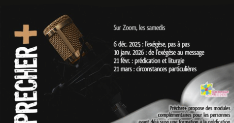 Des modules complémentaires pour apprendre à Prêcher +