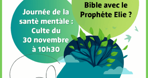 Journée de la santé mentale au temple de Boulogne-Billancourt
