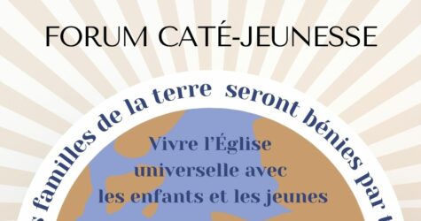 FORUM CATÉ–JEUNESSE 2026