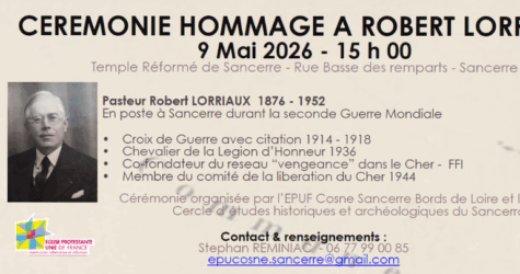 Cérémonie hommage à Robert Lorriaux