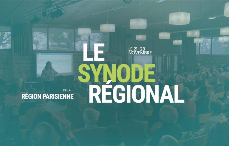 Synode Documentaire sur notre Synode régional 2025 - Région parisienne ...