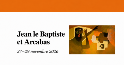 Un week-end pour Dieu — Jean le Baptiste et Arcabas