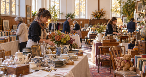 Brocante d’automne de l’Entraide de l’Annonciation