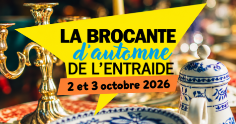 Brocante d’automne de l’Entraide de l’Annonciation