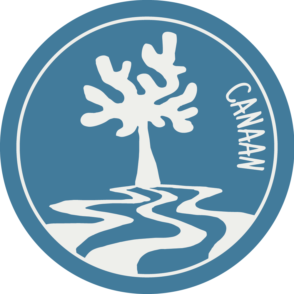 Logo officiel de CANAAN, camp national de la branche aînée des EEUdF