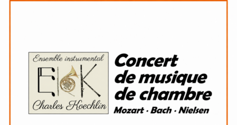 Concert de musique de chambre — Mozart, Bach et Nielsen