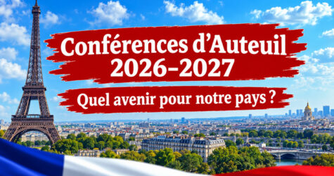 Conférences d’Auteuil 2026–2027 : quel avenir pour notre pays ?