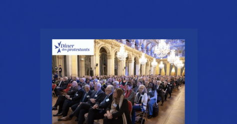 Dîner des Protestants 2026 — Portés par l’espérance, agir ensemble