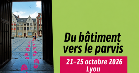 Du bâtiment au parvis : un forum européen à Lyon