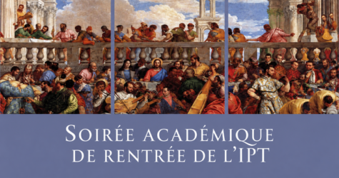 Soirée académique de rentrée de l’IPT : leçon d’ouverture de Michael Jost