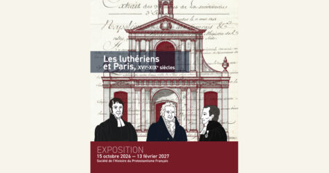 Les luthériens et Paris, XVIe–XIXe siècles