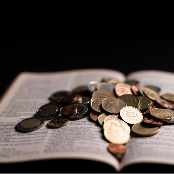 La question de l’argent dans nos vies et dans l’Église