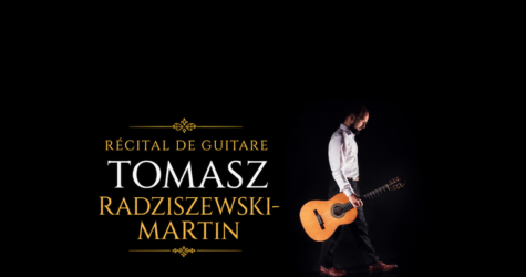 Récital de guitare de Tomasz Radziszewski-Martin à la Petite Étoile