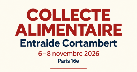 Collecte de la Banque Alimentaire — Entraide Cortambert