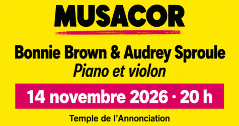 Musacor : Bonnie Brown et Audrey Sproule