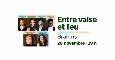 Entre valse et feu : Brahms à Saint-Maur