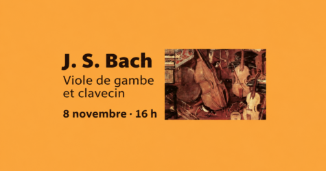Bach : viole de gambe et clavecin à Saint-Maur