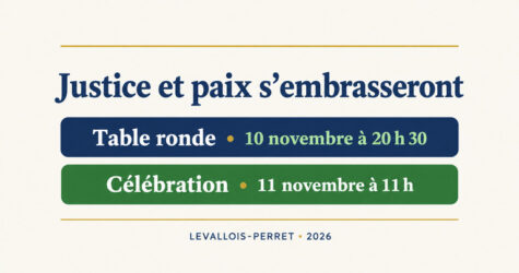 Paix et non-violence : table ronde à Levallois-Perret