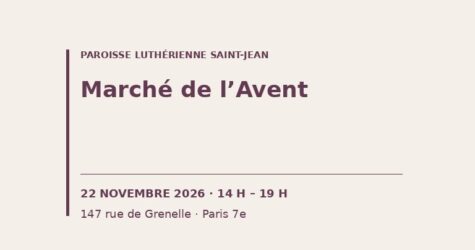 Marché de l’Avent à Saint-Jean