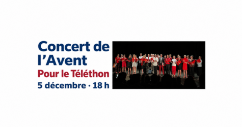 Concert de l’Avent pour le Téléthon à Saint-Maur